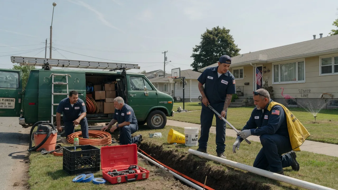 Gas Line Installation in Newton, IA near me